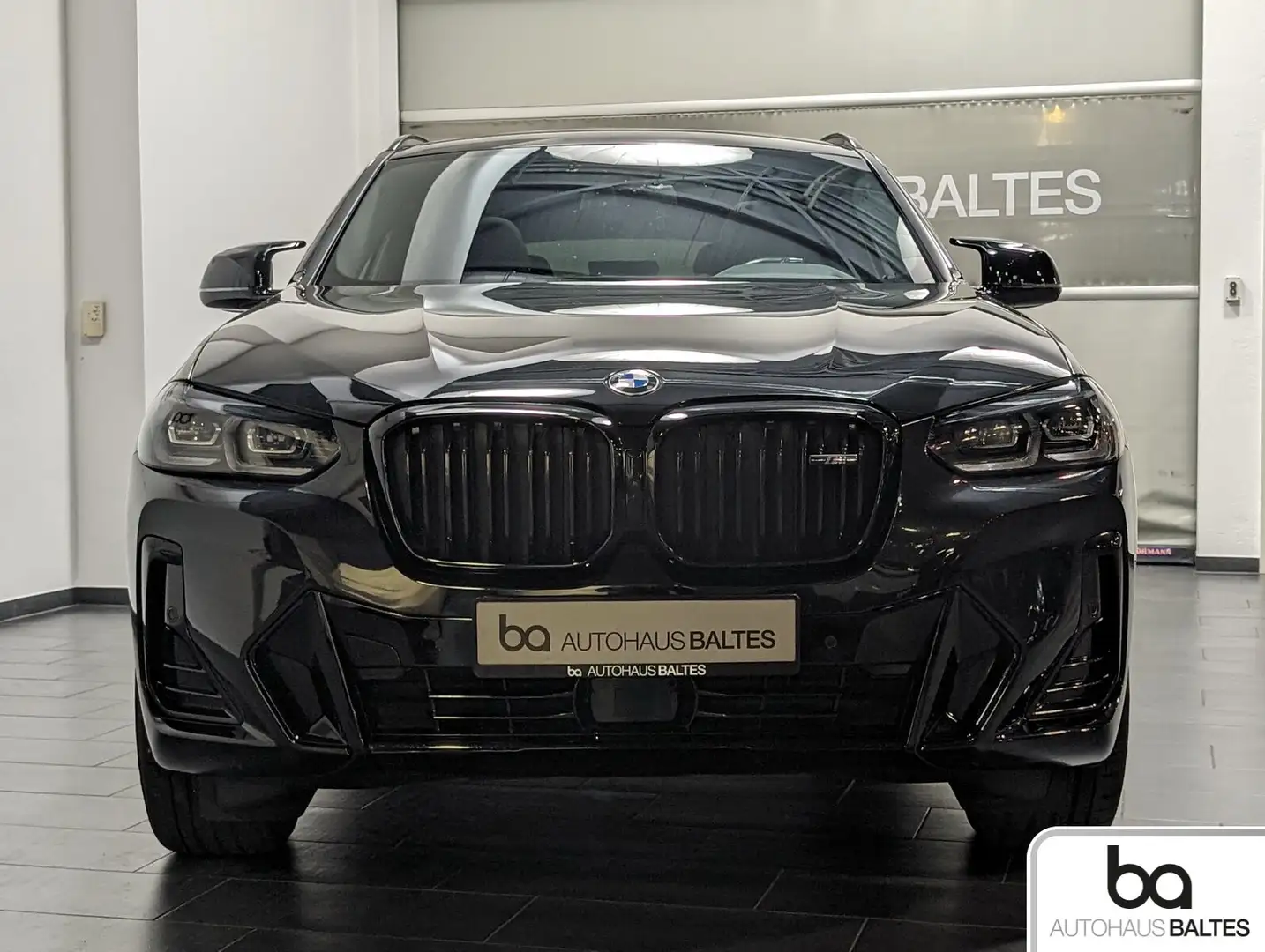 BMW X4 M X4 M40d xDrive 20"/Pano/Driv/ParkPlus/ACC/HK Klima Černá - 2