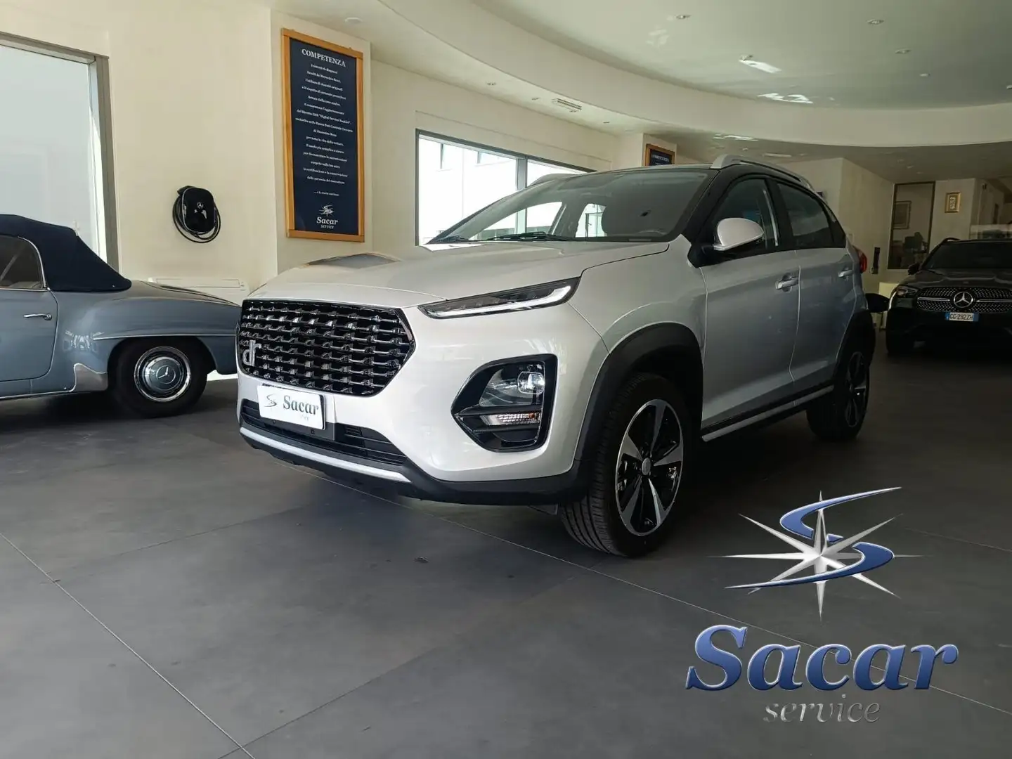 DR Automobiles DR 3.0 DR 3.0 1.5 Gpl 114cv cvt Argento - 1