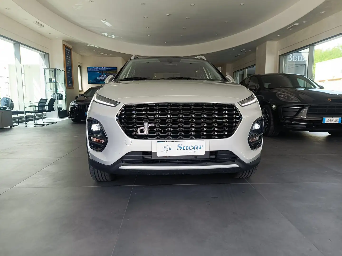 DR Automobiles DR 3.0 DR 3.0 1.5 Gpl 114cv cvt Argento - 2