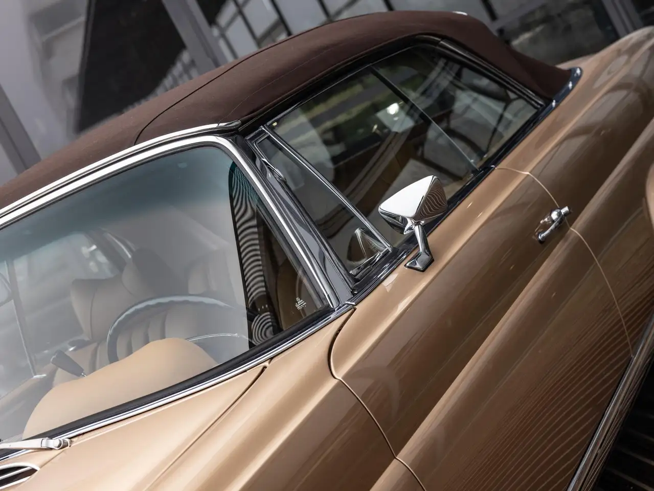Mercedes-Benz 280 SE 3.5 W111 Cabriolet, foto 9
