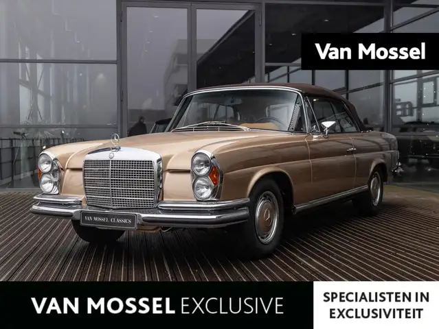 Mercedes-Benz 280 SE 3.5 W111 Cabriolet