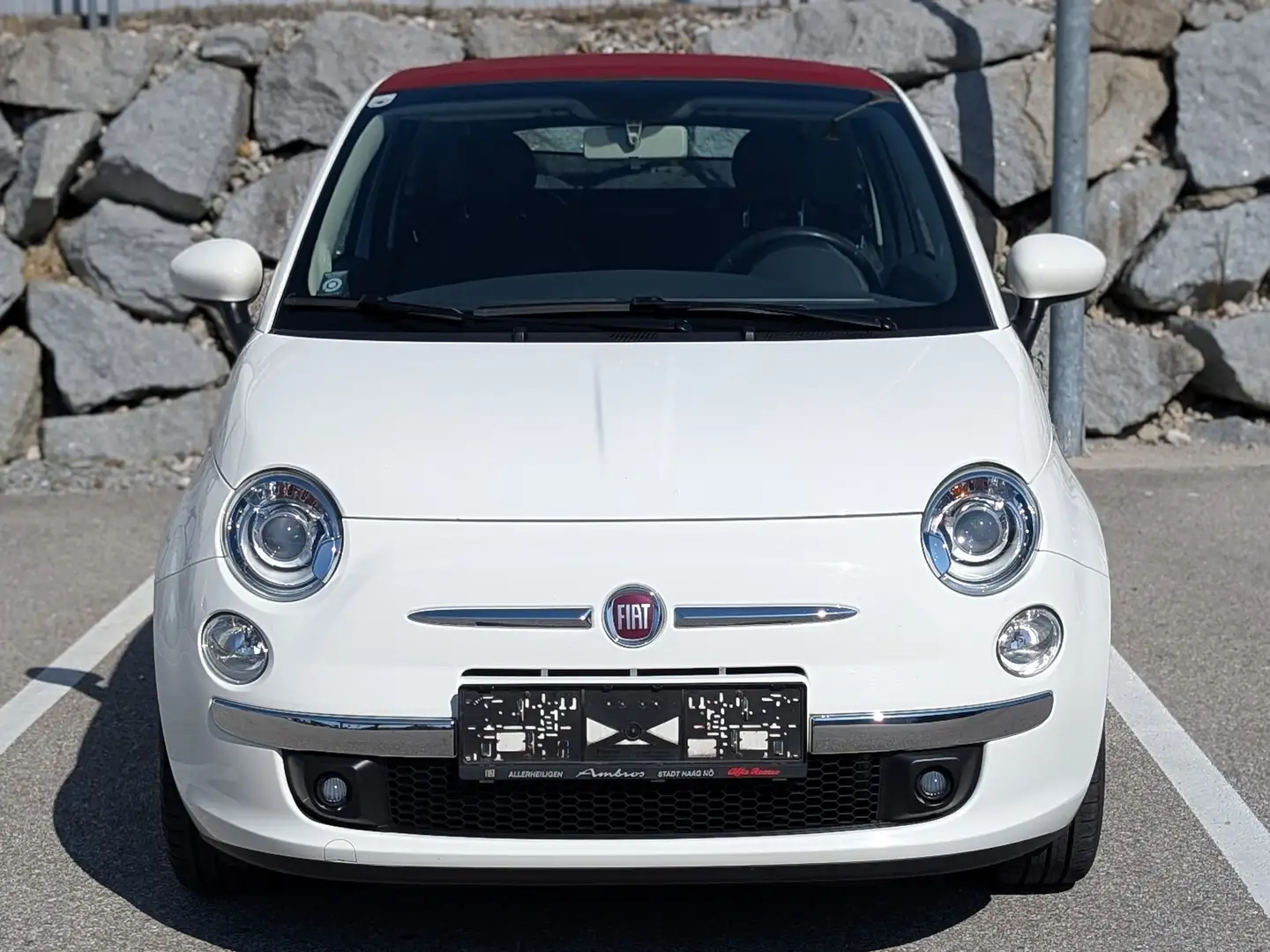 Fiat 500C 1,2 69 Lounge Weiß - 2