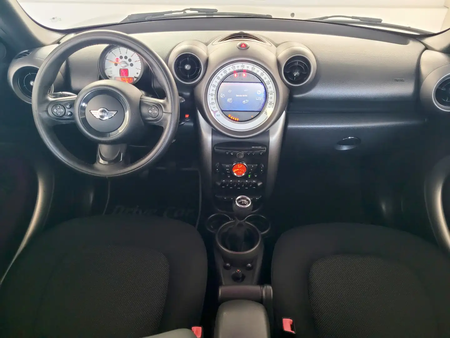 MINI Cooper D Countryman 1.6  (DIESEL) 111CV BLUETOOTH C17" Grigio - 2