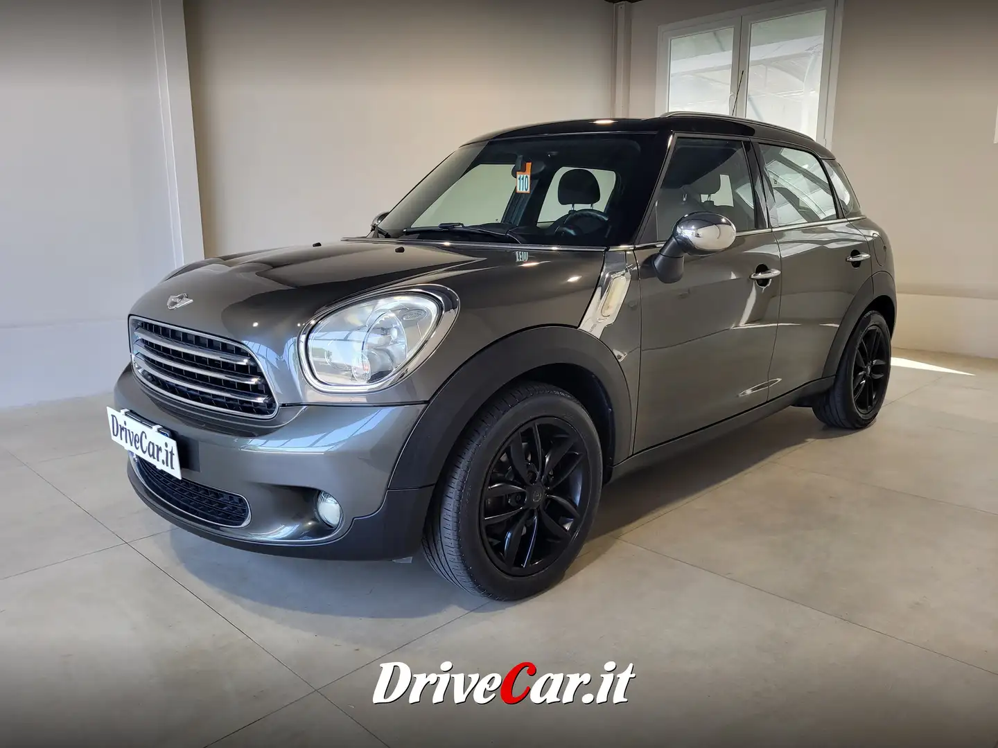 MINI Cooper D Countryman 1.6  (DIESEL) 111CV BLUETOOTH C17" Grigio - 1