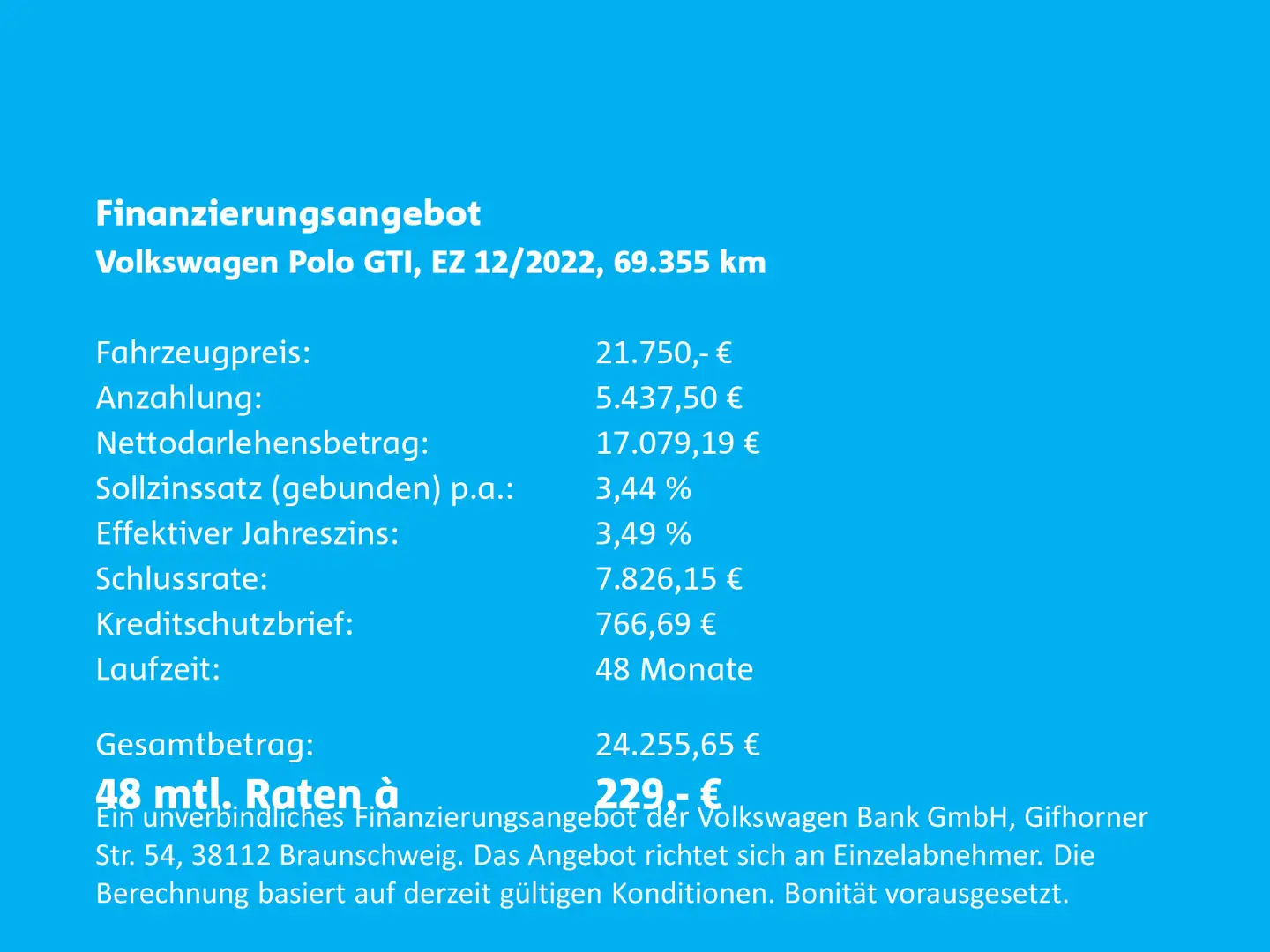 Volkswagen Polo GTI . Grau - 2