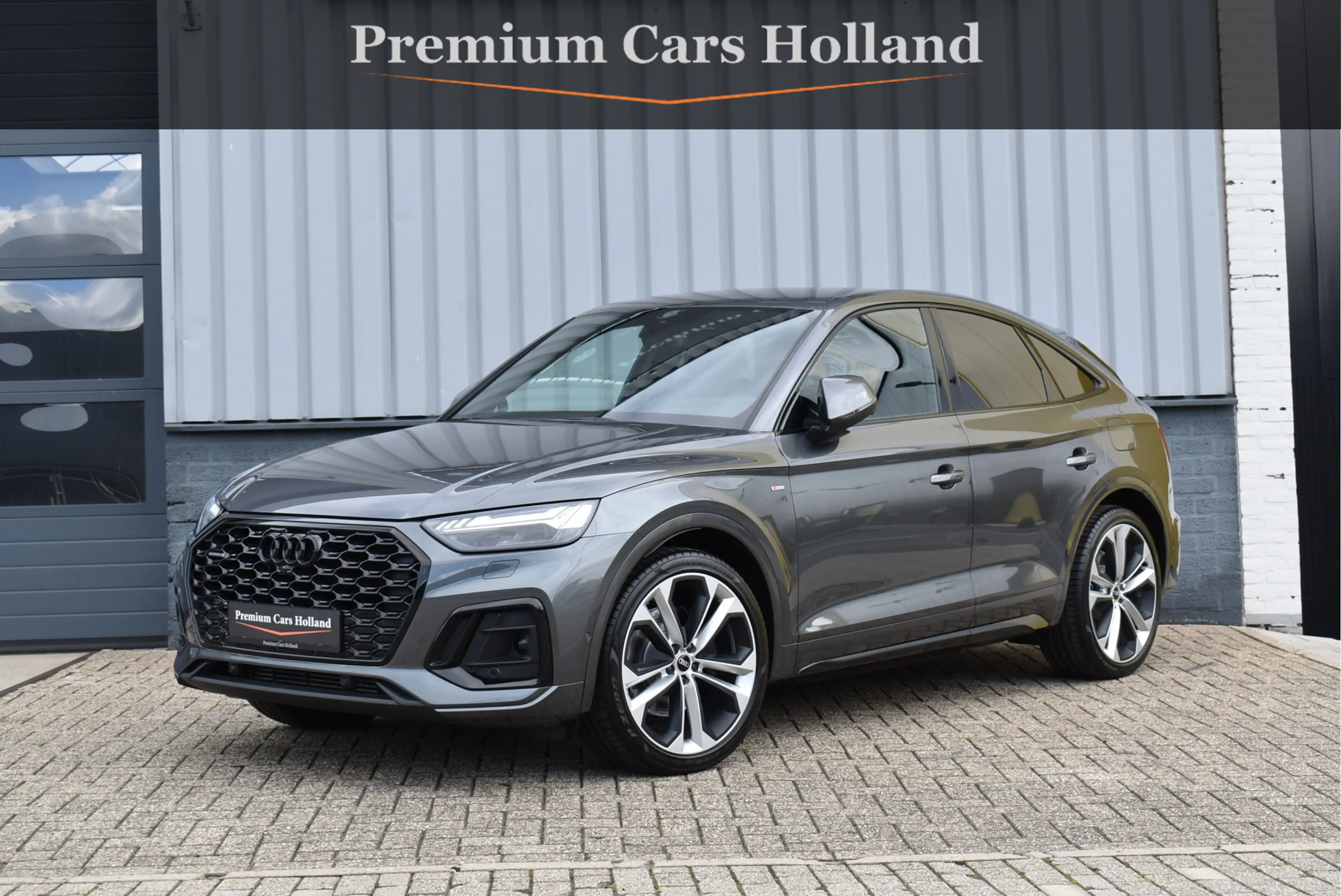 Audi Q5 Sportback 50 TFSI e S-Line RS-Leder Luchtvering Tr