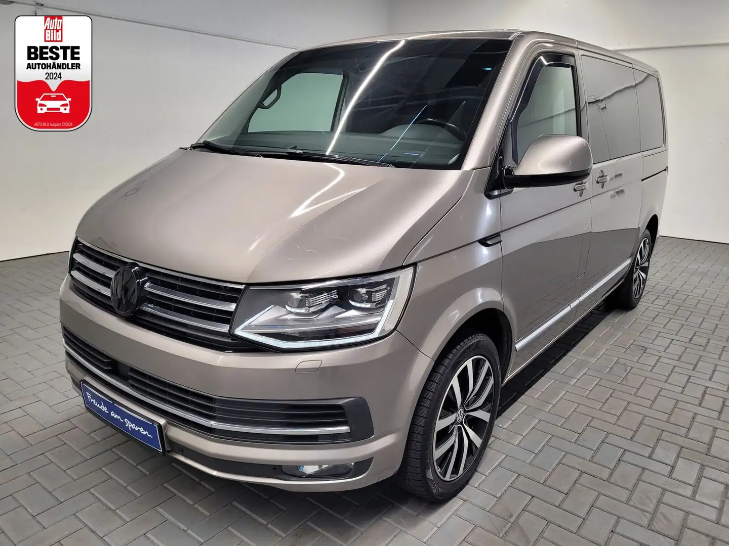 Volkswagen T6 Multivan Highline LED/Navi/AHK/Standhzg/RFK/1 Beige - 1