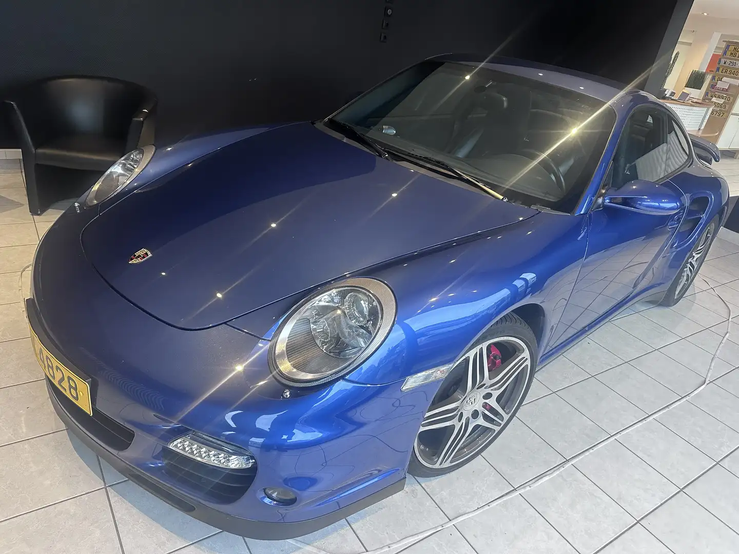 Porsche 997 911 turbo S - 1
