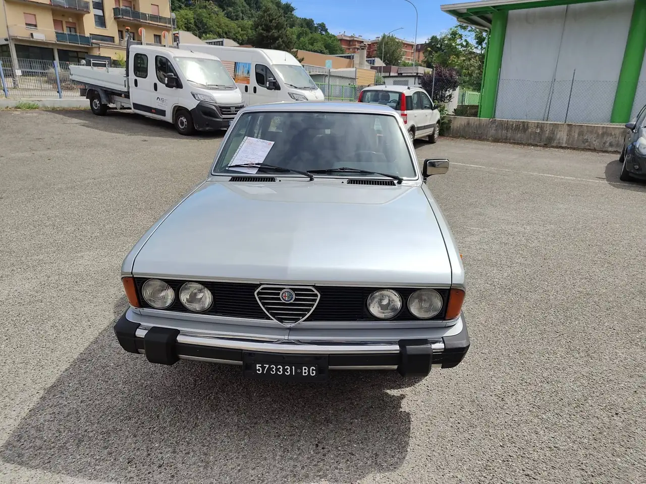 Alfa Romeo Alfa 6 2.5 6 Cilindri Busso, foto 4