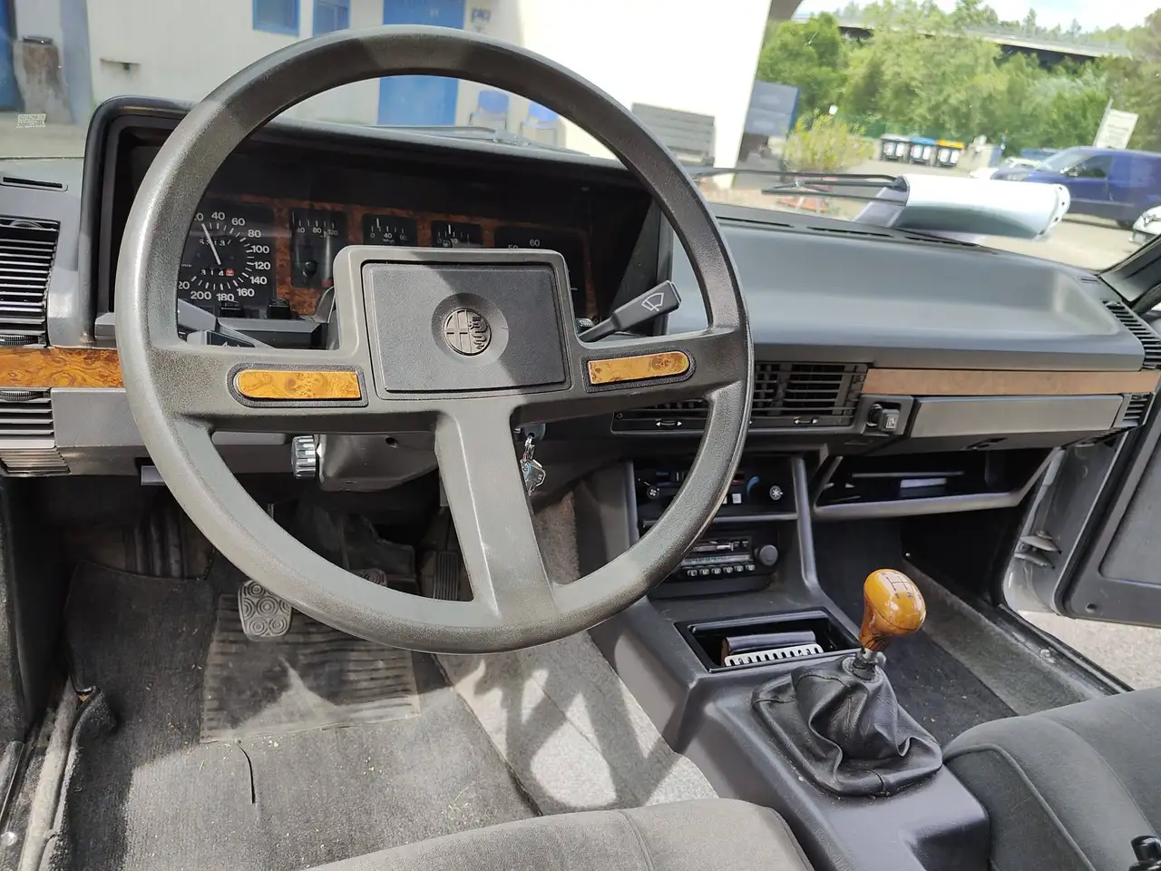 Alfa Romeo Alfa 6 2.5 6 Cilindri Busso, foto 9