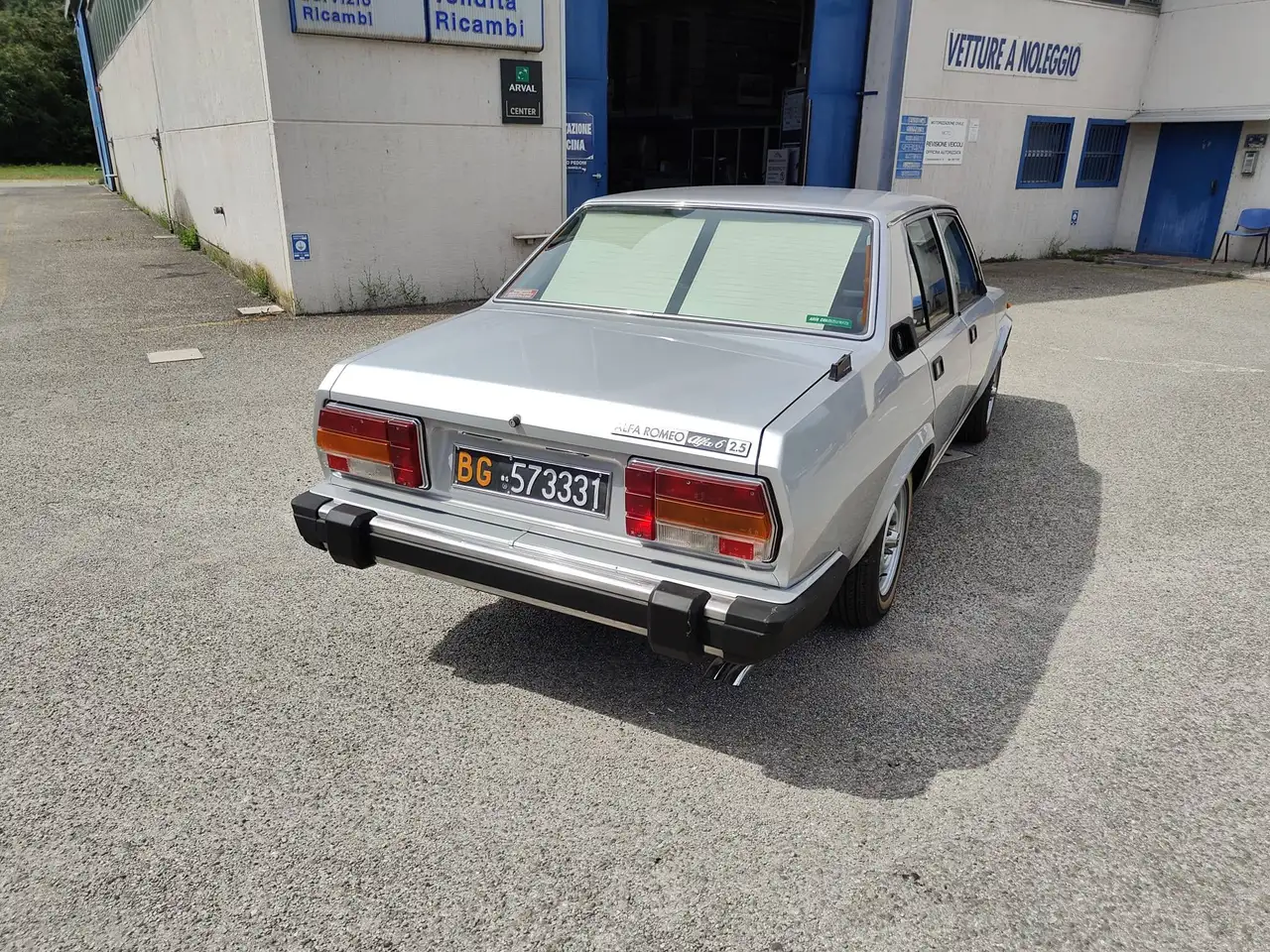 Alfa Romeo Alfa 6 2.5 6 Cilindri Busso, foto 5