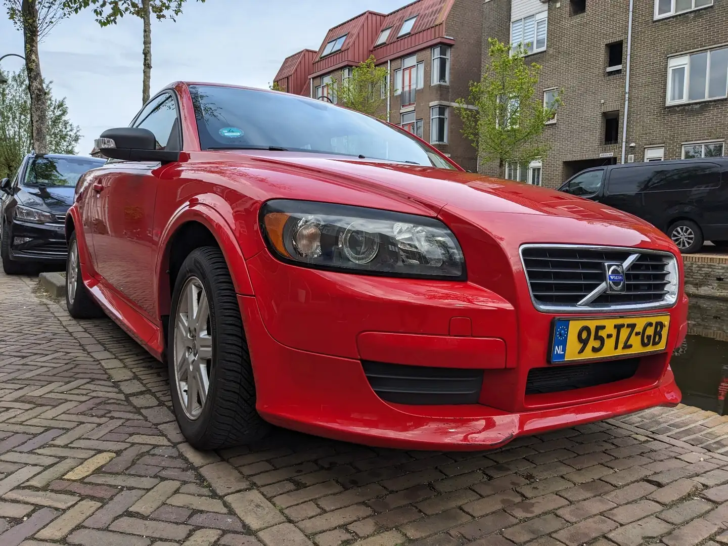 Volvo C30 1.6 Kinetic Rot - 1