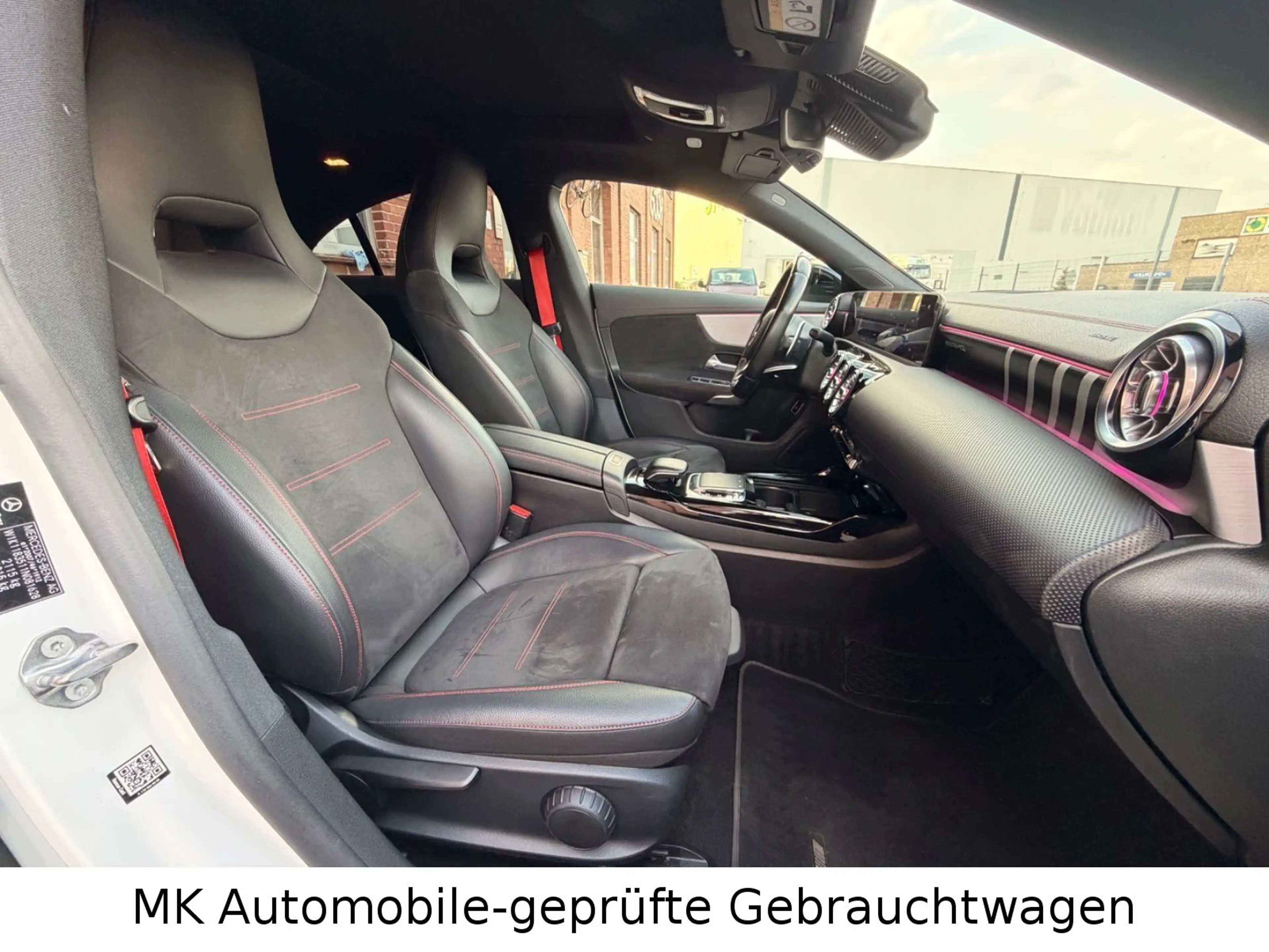 Mercedes-Benz CLA 35 AMG *4Matic*PANO*KAMERA*NIGHT** — photo 7