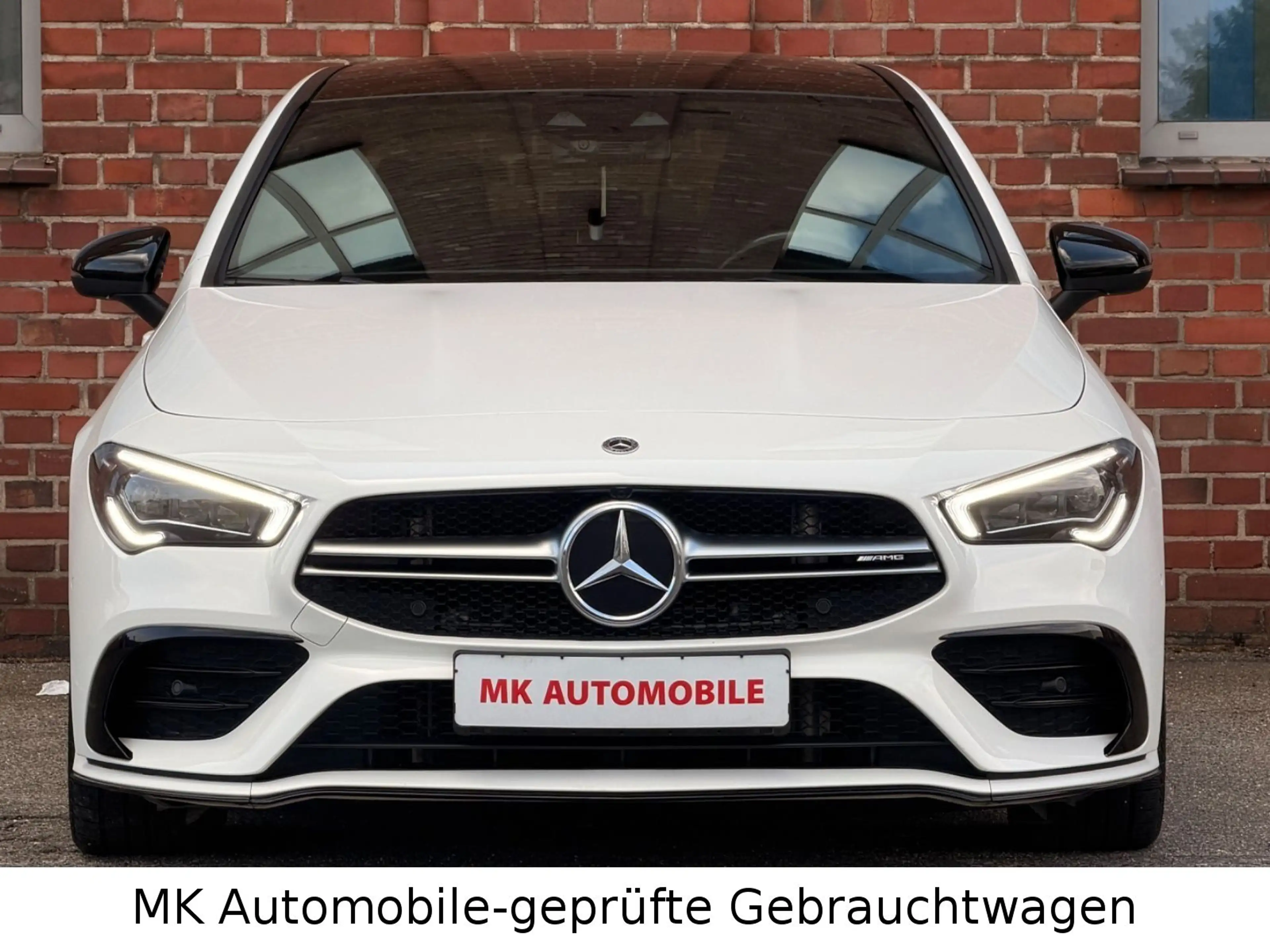Mercedes-Benz CLA 35 AMG *4Matic*PANO*KAMERA*NIGHT** — photo 2