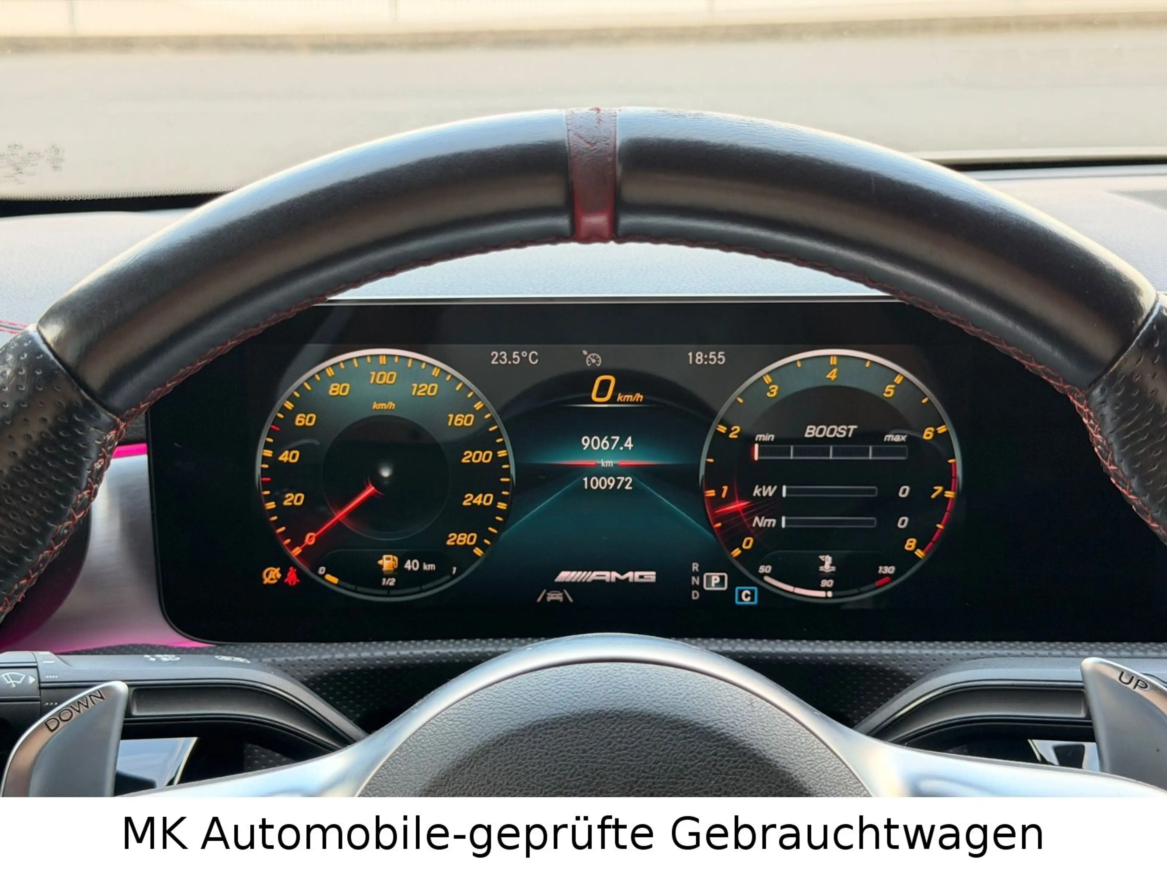 Mercedes-Benz CLA 35 AMG *4Matic*PANO*KAMERA*NIGHT** — photo 11
