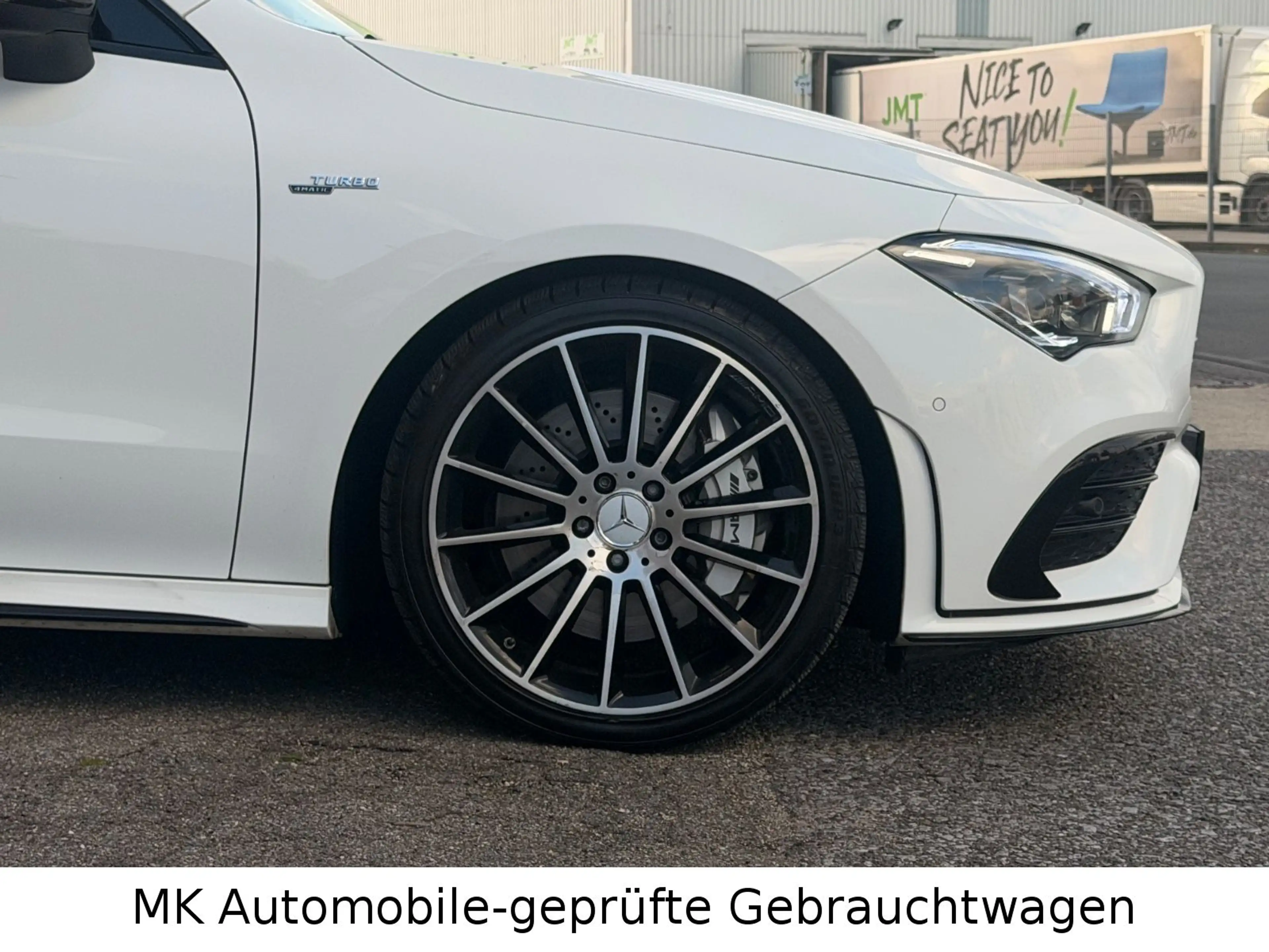 Mercedes-Benz CLA 35 AMG *4Matic*PANO*KAMERA*NIGHT** — photo 5
