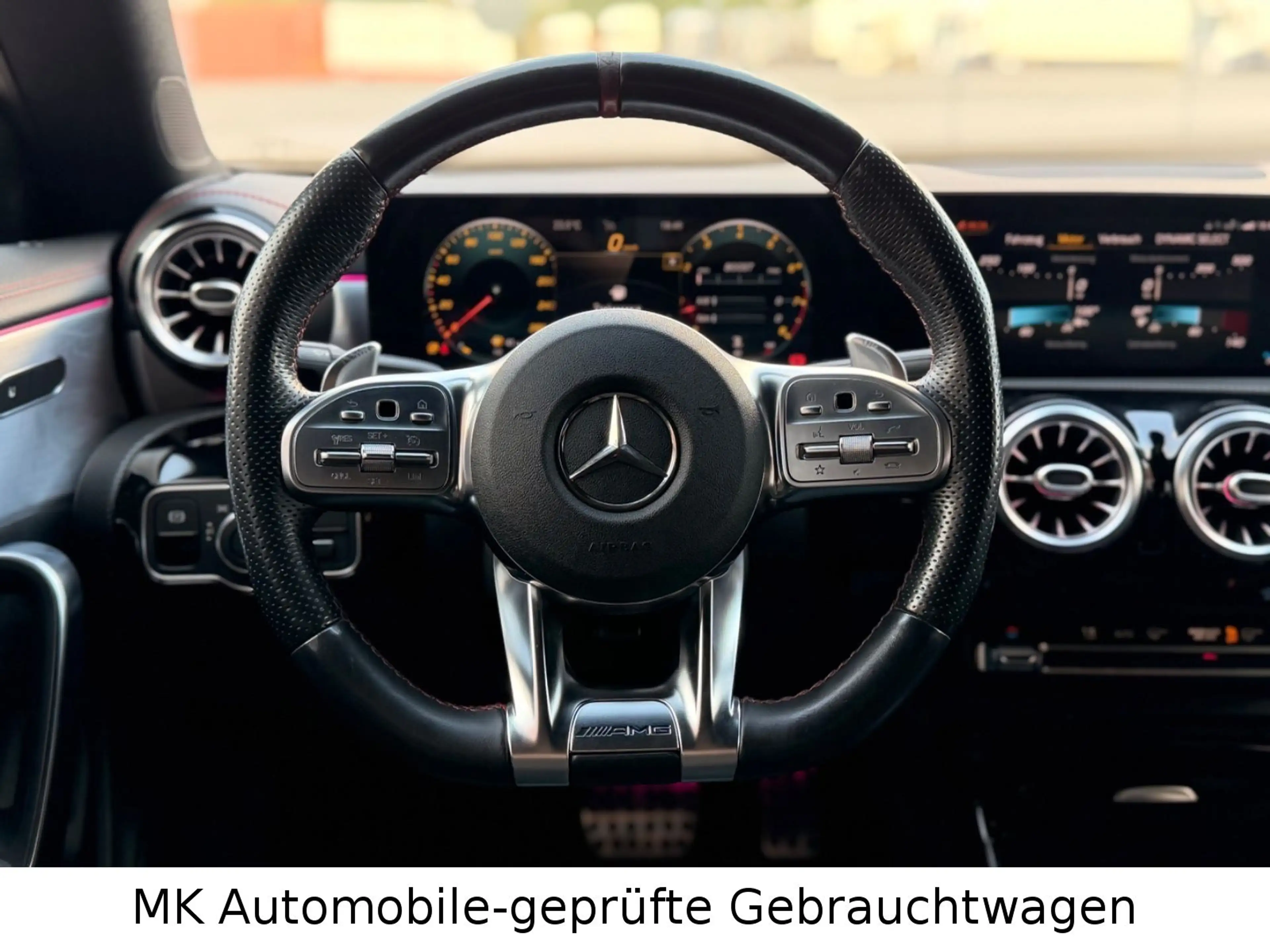 Mercedes-Benz CLA 35 AMG *4Matic*PANO*KAMERA*NIGHT** — photo 10