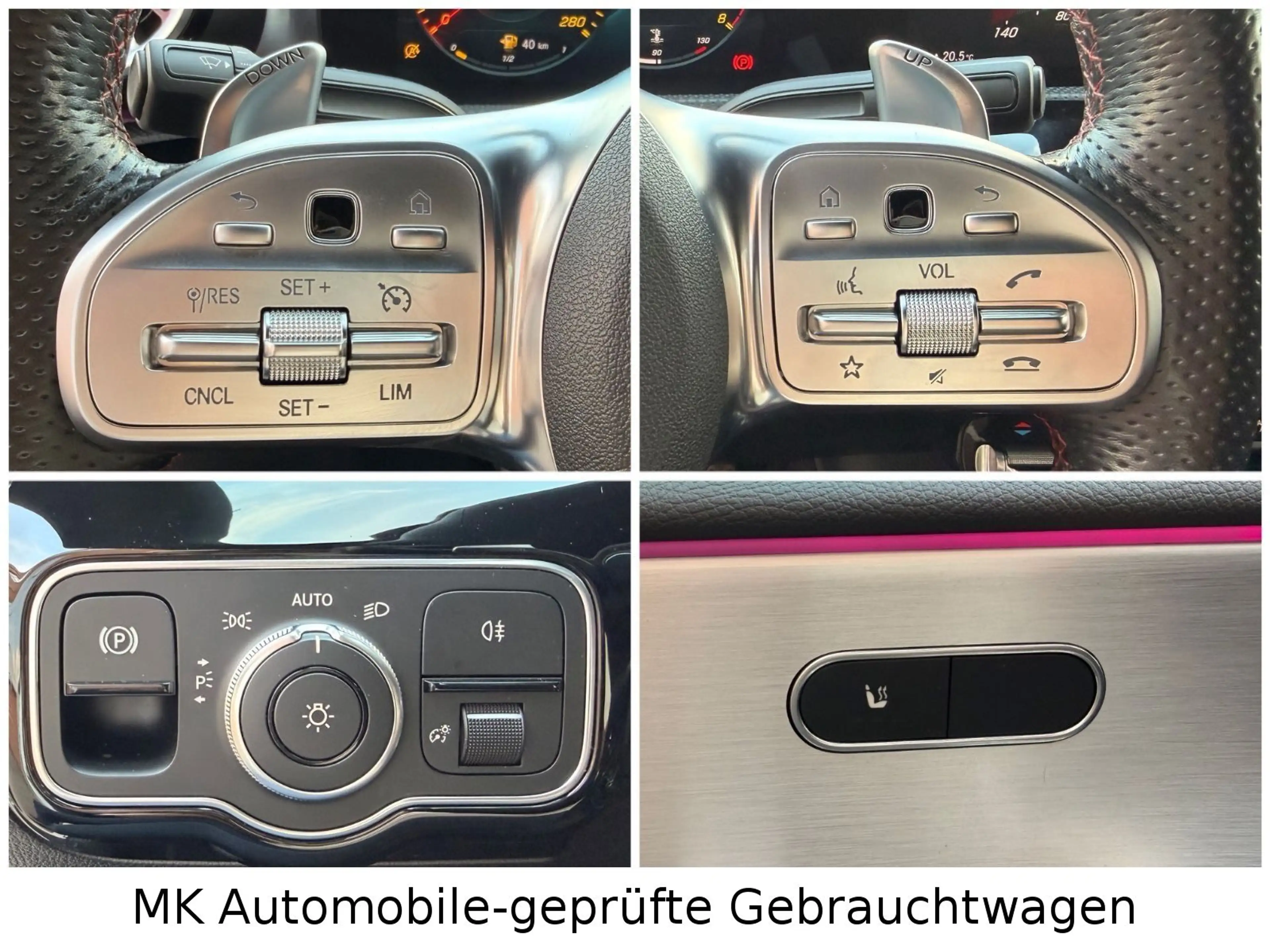 Mercedes-Benz CLA 35 AMG *4Matic*PANO*KAMERA*NIGHT** — photo 12