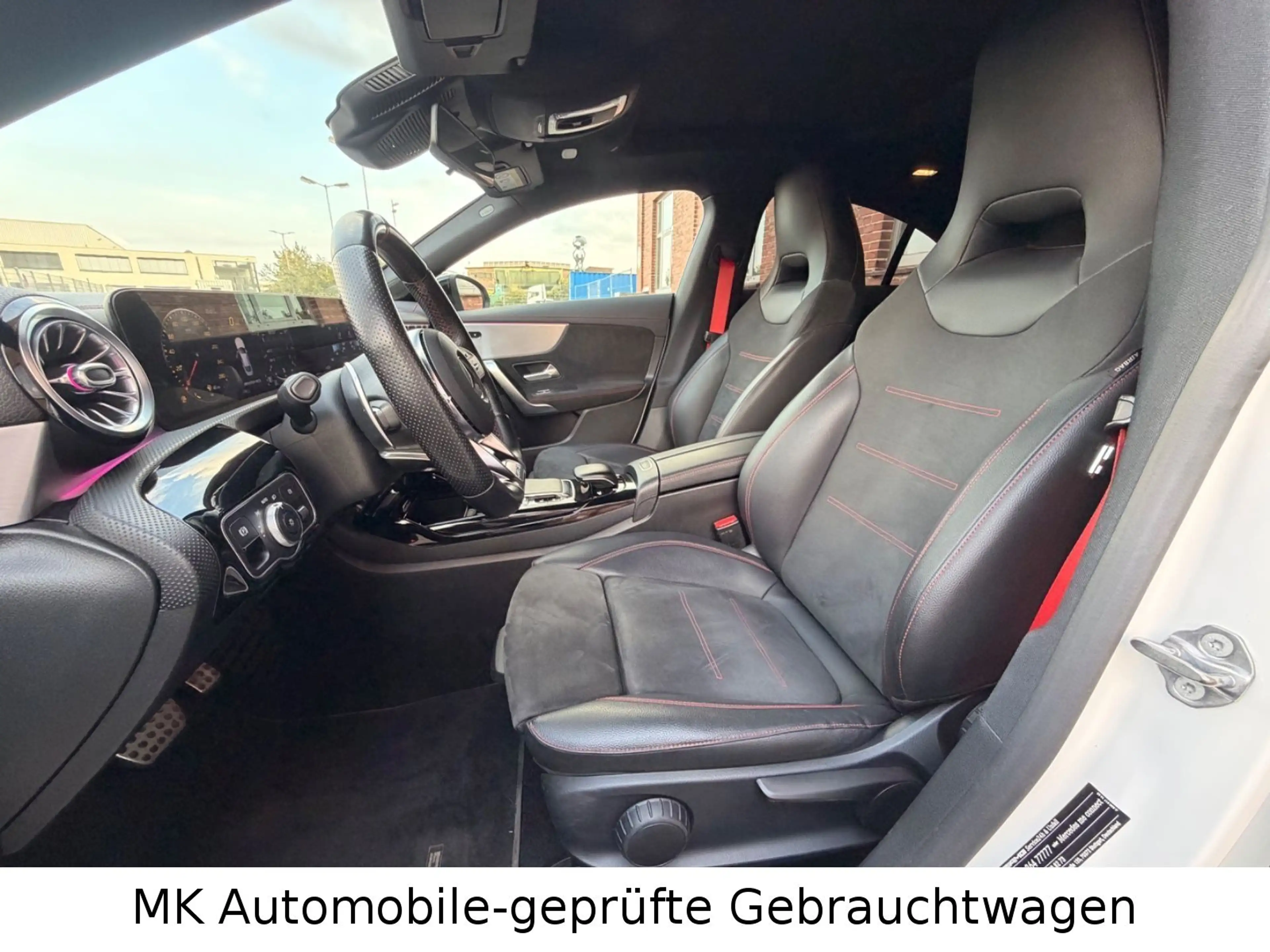 Mercedes-Benz CLA 35 AMG *4Matic*PANO*KAMERA*NIGHT** — photo 8