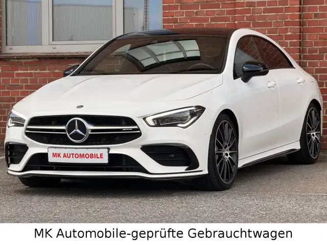 Mercedes-Benz CLA 35 AMG *4Matic*PANO*KAMERA*NIGHT**