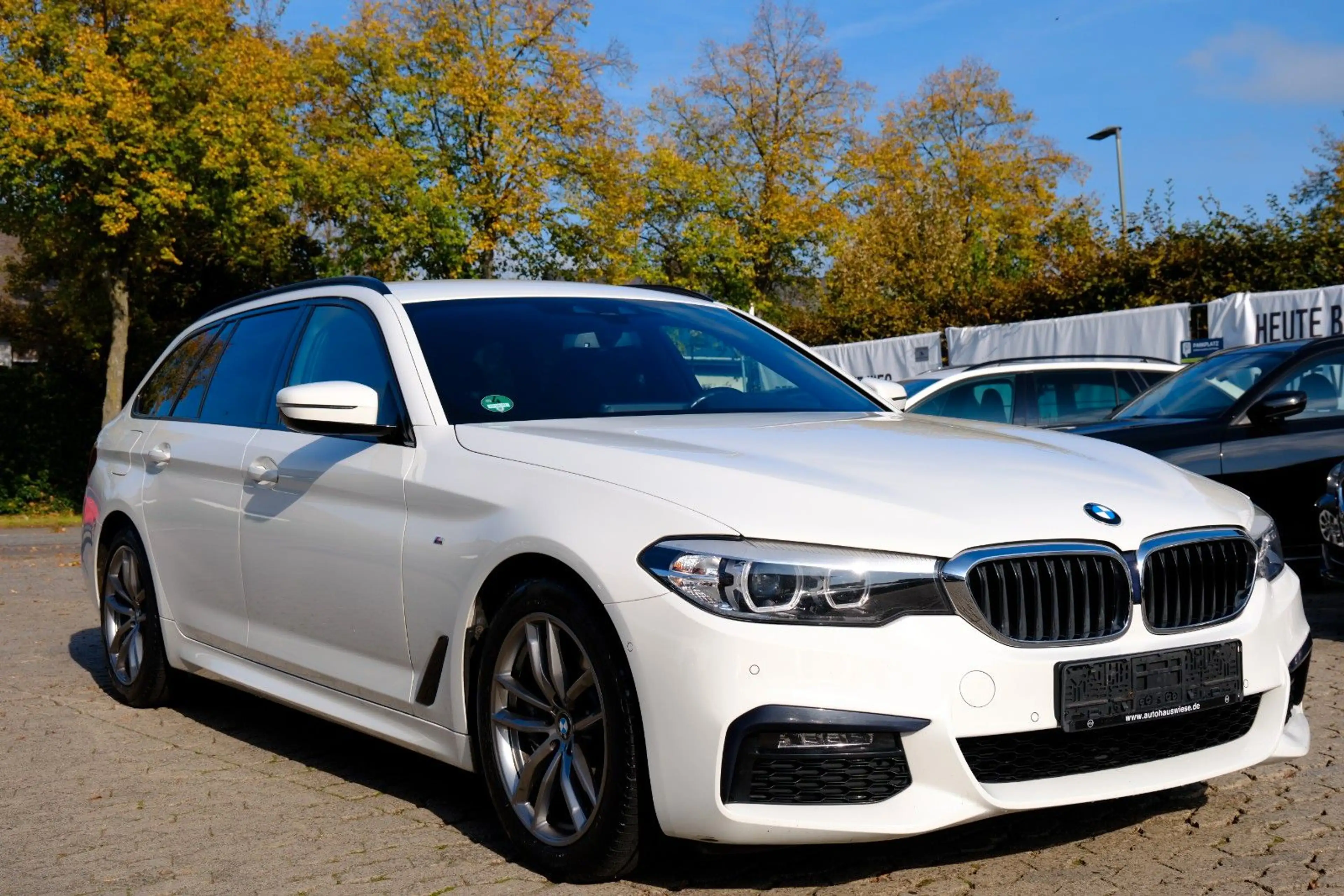 BMW 530 d Touring xDrive M Sport LED CAM HiFi Alcanta — photo 3