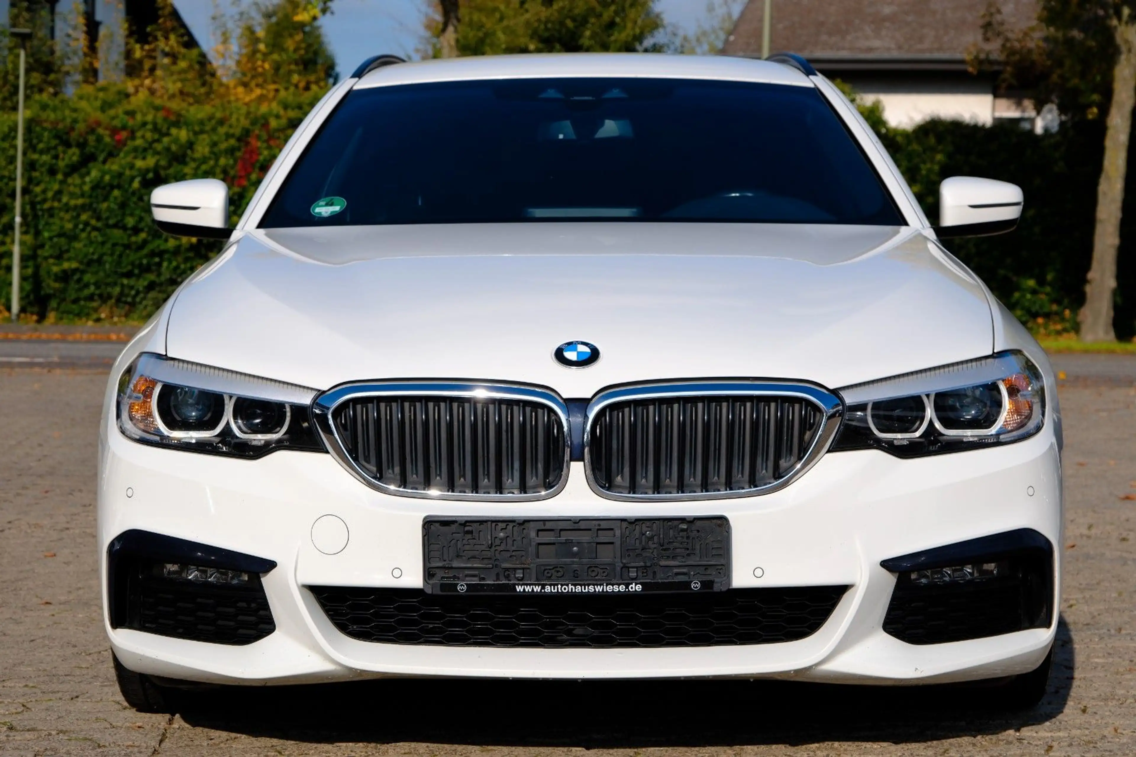 BMW 530 d Touring xDrive M Sport LED CAM HiFi Alcanta — photo 2