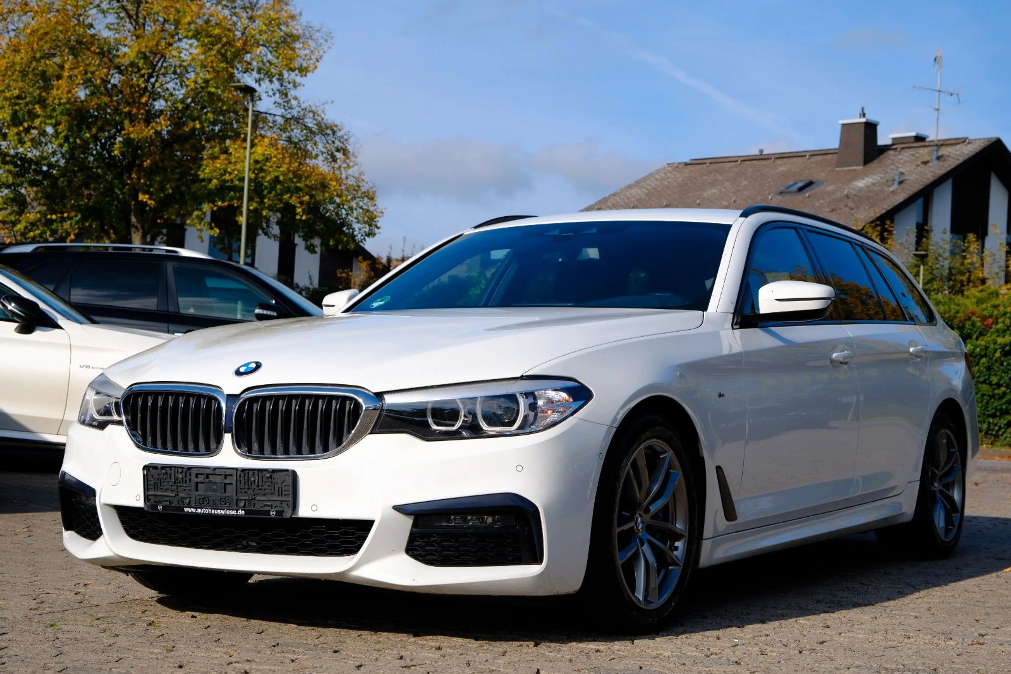 BMW 530 d Touring xDrive M Sport LED CAM HiFi Alcanta — photo 9