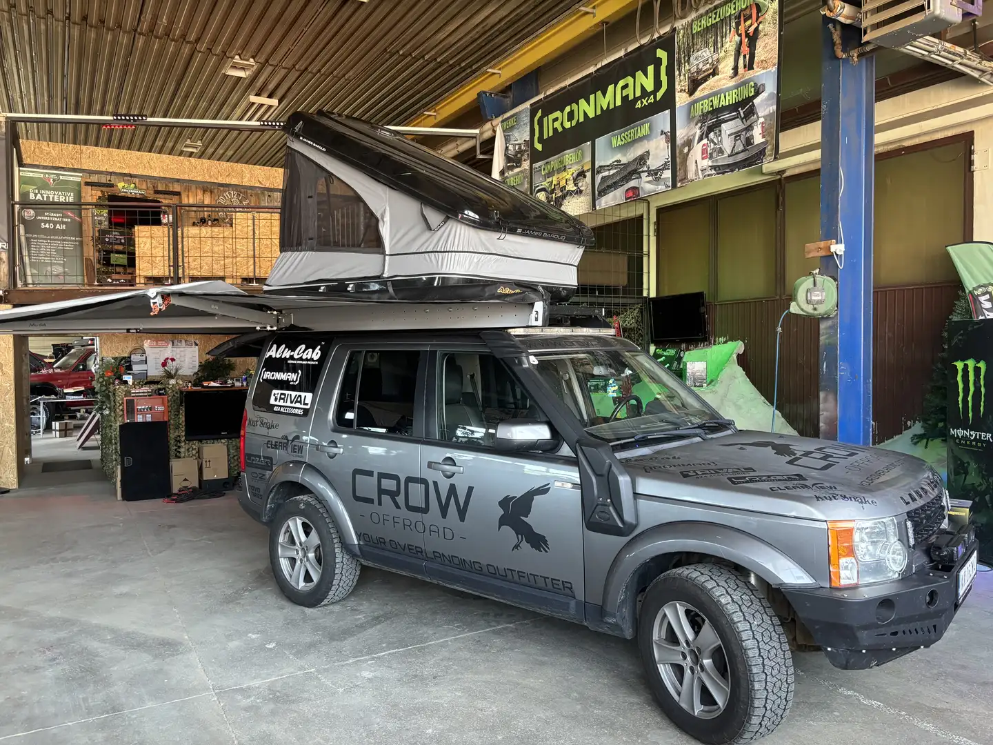 Land Rover Discovery 3 2,7 TdV6 SE Aut. DPF - 1
