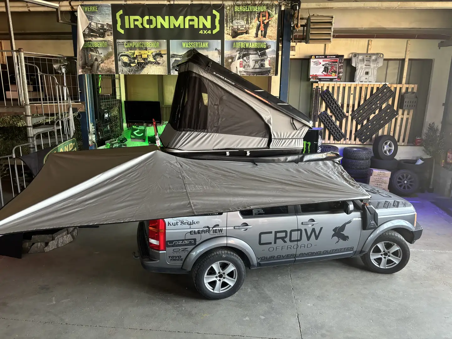 Land Rover Discovery 3 2,7 TdV6 SE Aut. DPF - 2