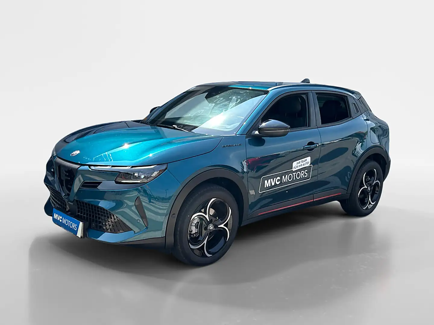 Alfa Romeo Junior 1.2 MHEV 100kW Speciale e-DCT6 Ibrid Automatik Blau - 1
