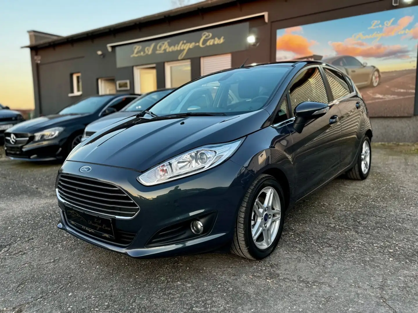 Ford Fiesta 1.6V Ti-VCT Titanium*Garantie Grau - 1