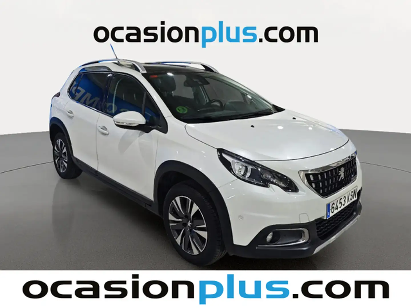 Peugeot 2008 1.5 BlueHDI S&S Allure 100 Blanc - 2