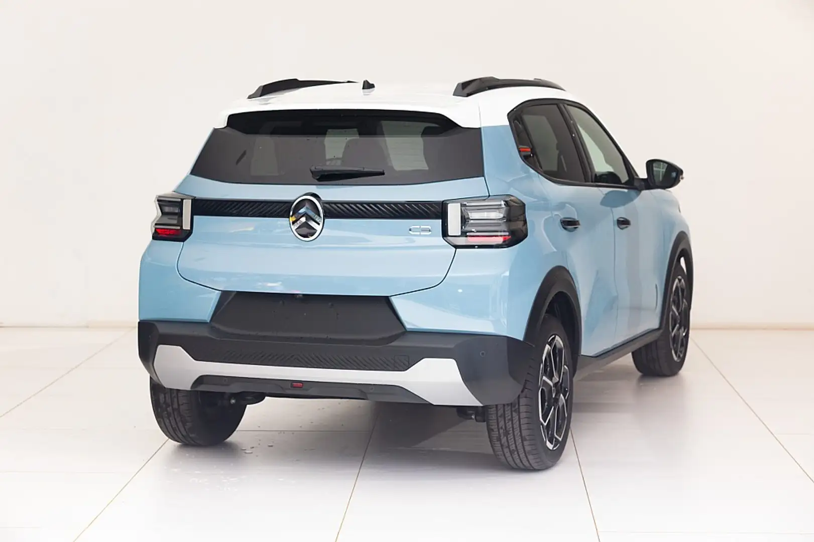 Citroen C3 PureTech 100 S&S 6-Gang-Manuell Max Blau - 2