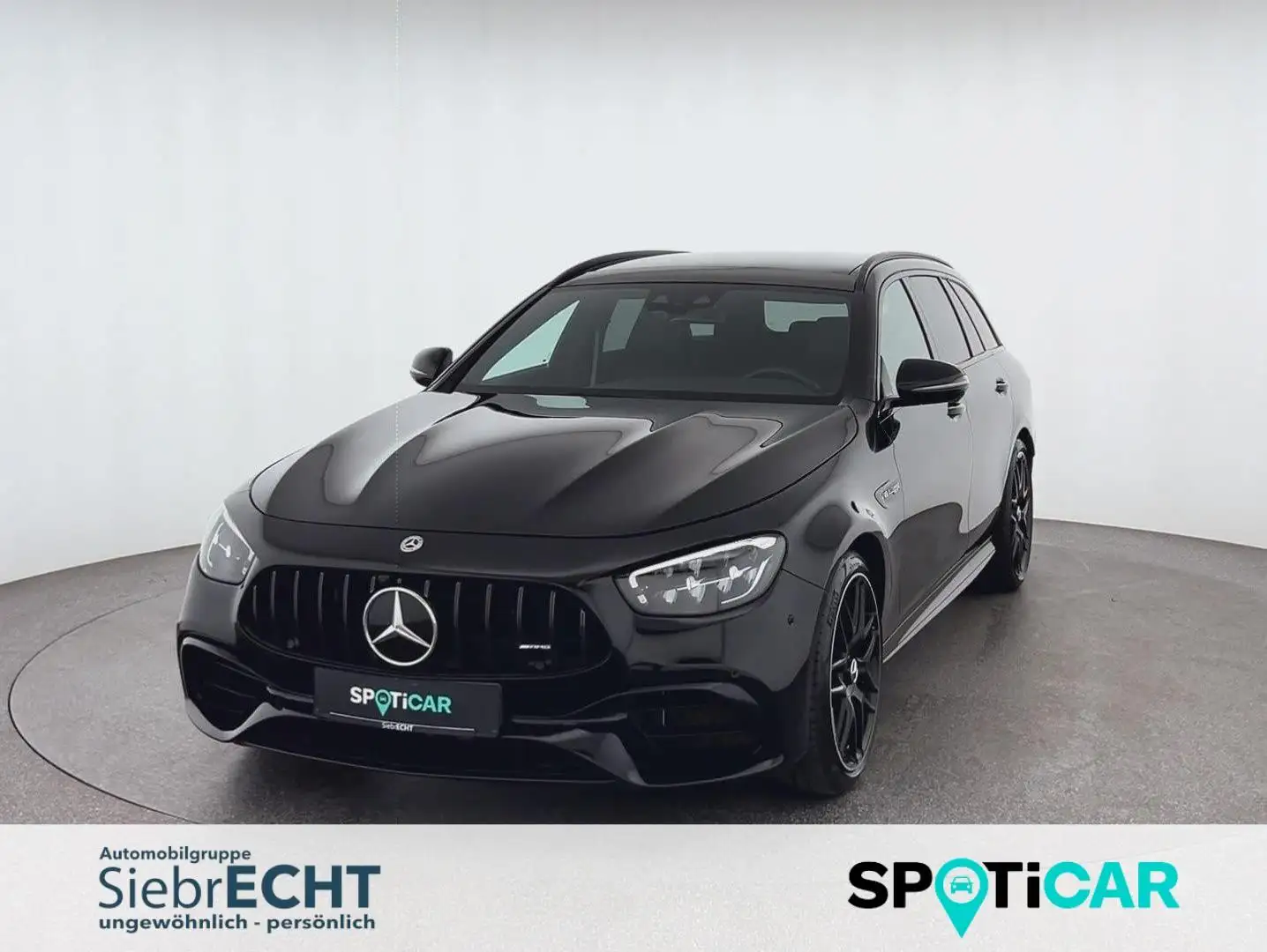 Mercedes-Benz E 63 AMG 4 Matic 4.0*NAVI*SHZ*RFK*uvm Schwarz - 1