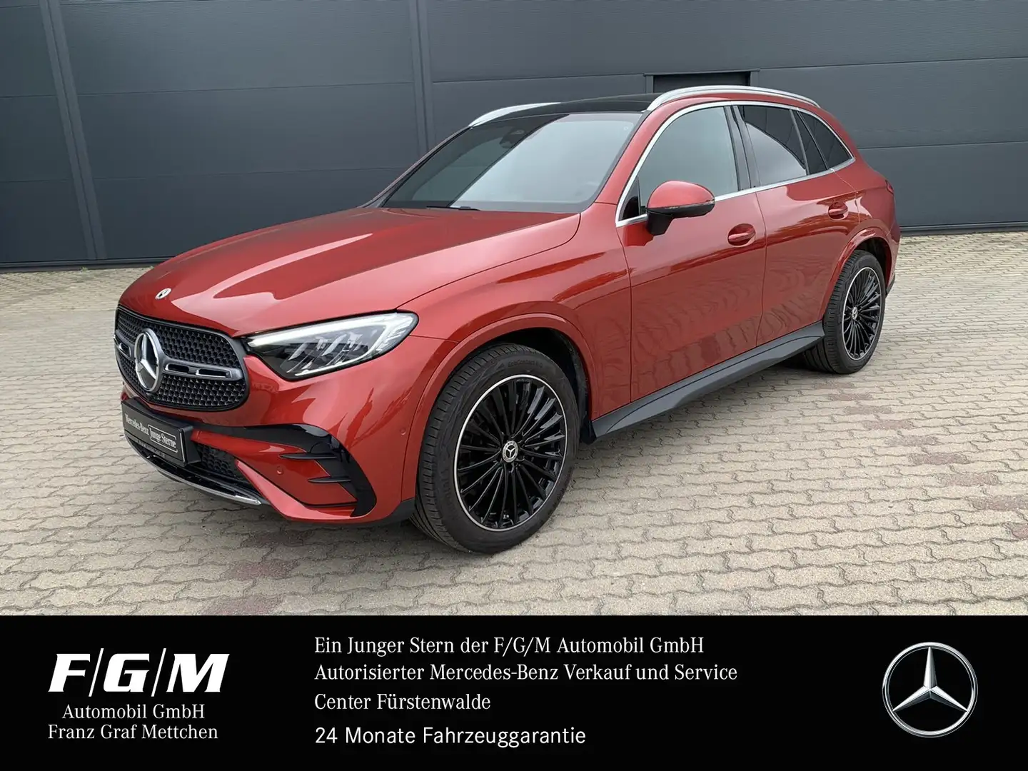 Mercedes-Benz GLC 220 GLC 220 d AMG/Standhzg/Distr/Pano/Memory/AHK/LED Roşu - 1