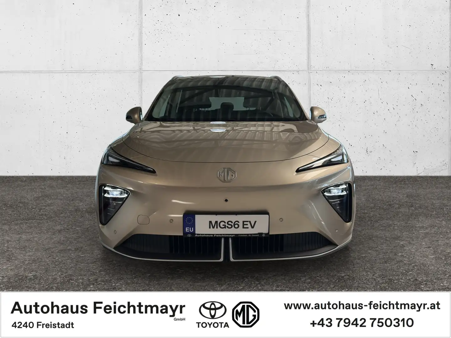 MG MGS6 EV MG S6 EV Luxury AWD 77 kWh 485 km 5t. Gold - 2