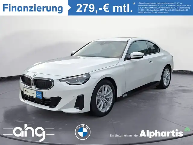 BMW 230 i Coupe Aut. Navi PDC Kamera Sitzheizung Klim