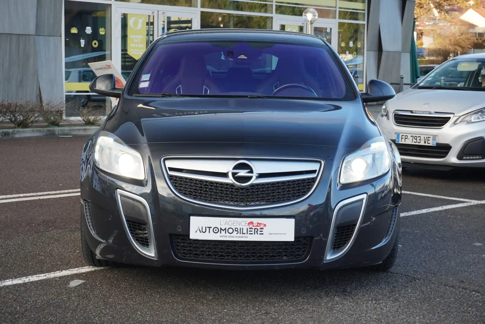 Opel Insignia OPC 2.8 V6 Turbo  325 ch 4x4 Schwarz - 2