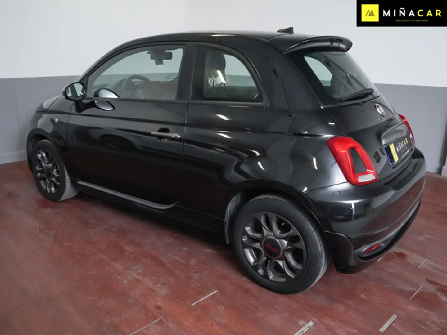 Fiat 500 1.0 GSE S Noir - 2