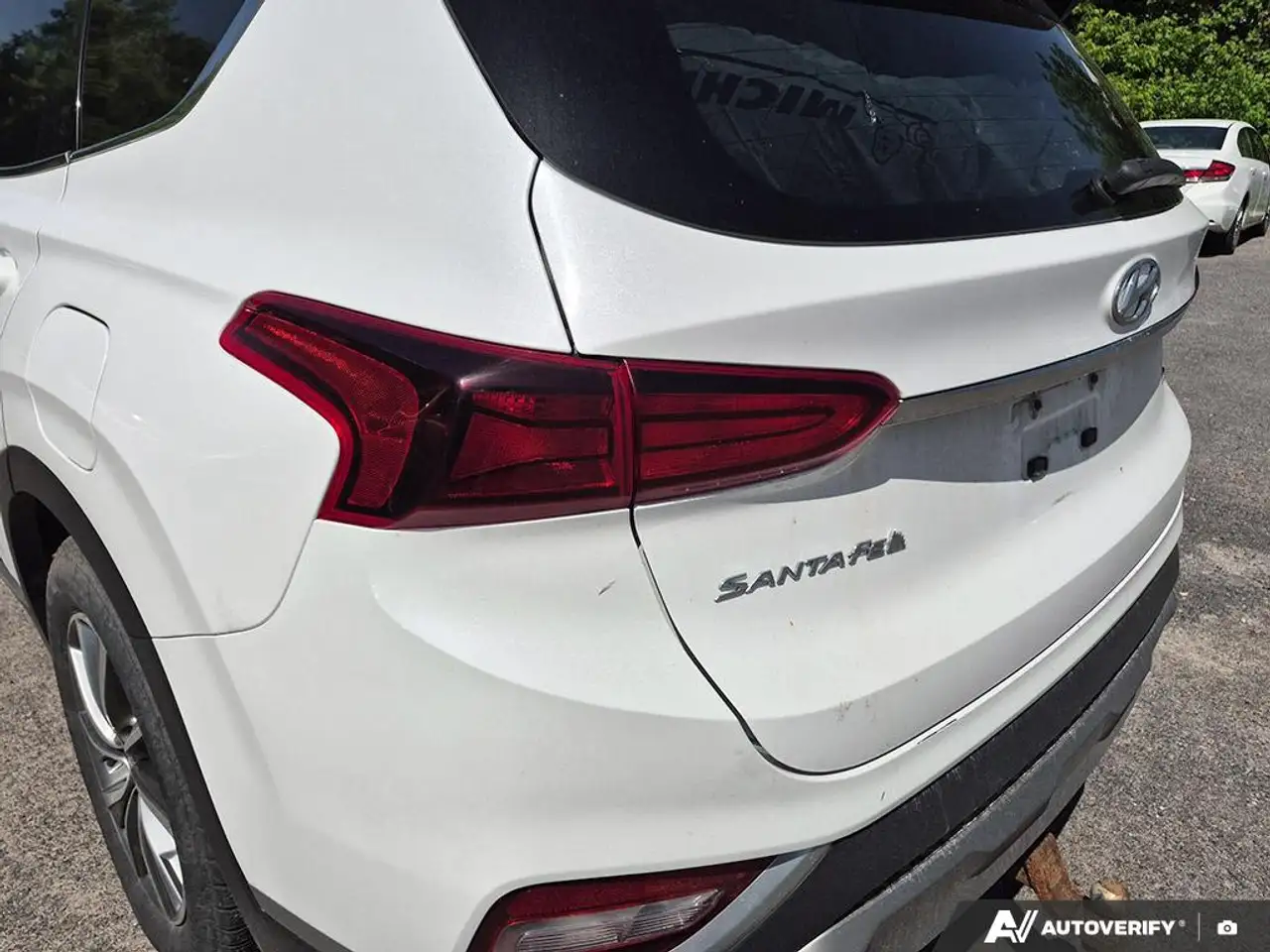 Hyundai SANTA FE снимка Hyundai SANTA FE