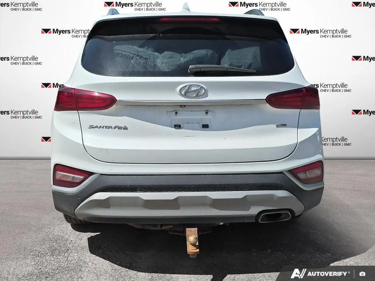 Hyundai SANTA FE снимка Hyundai SANTA FE