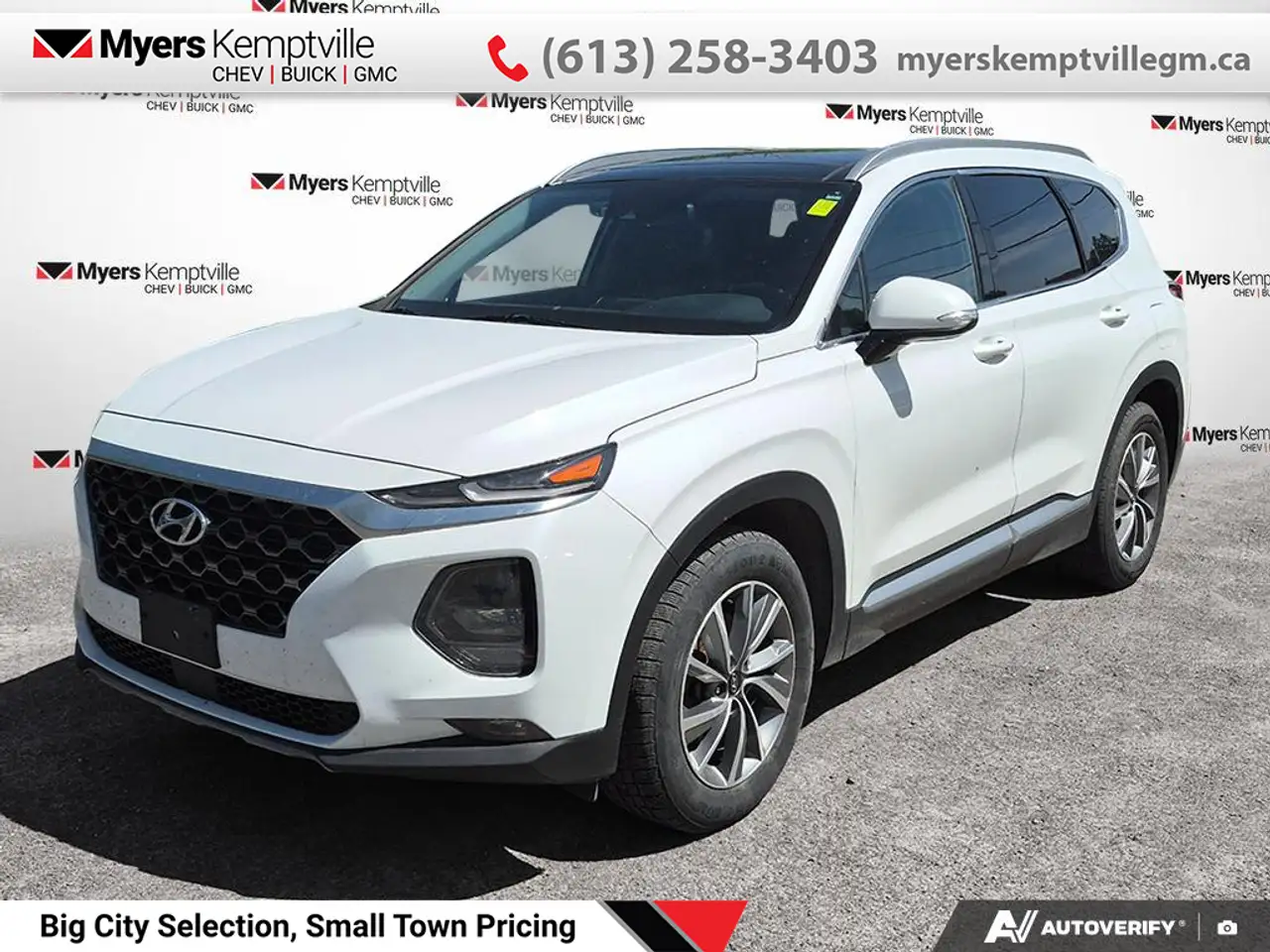 2020 Hyundai SANTA FE
