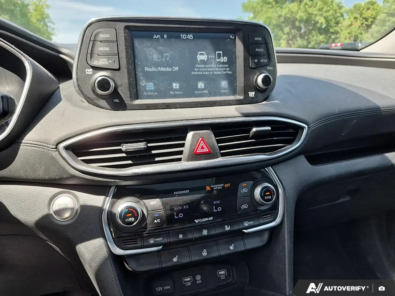 Hyundai SANTA FE снимка Hyundai SANTA FE
