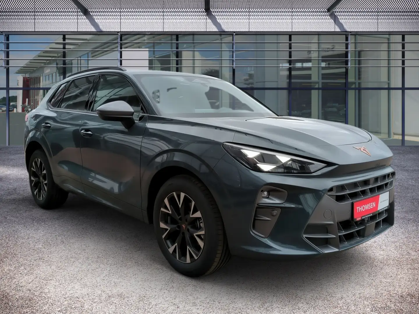 CUPRA Terramar 1.5 eTSI DSG Matri+LED+ACC+Navi+Kam. Blau - 2