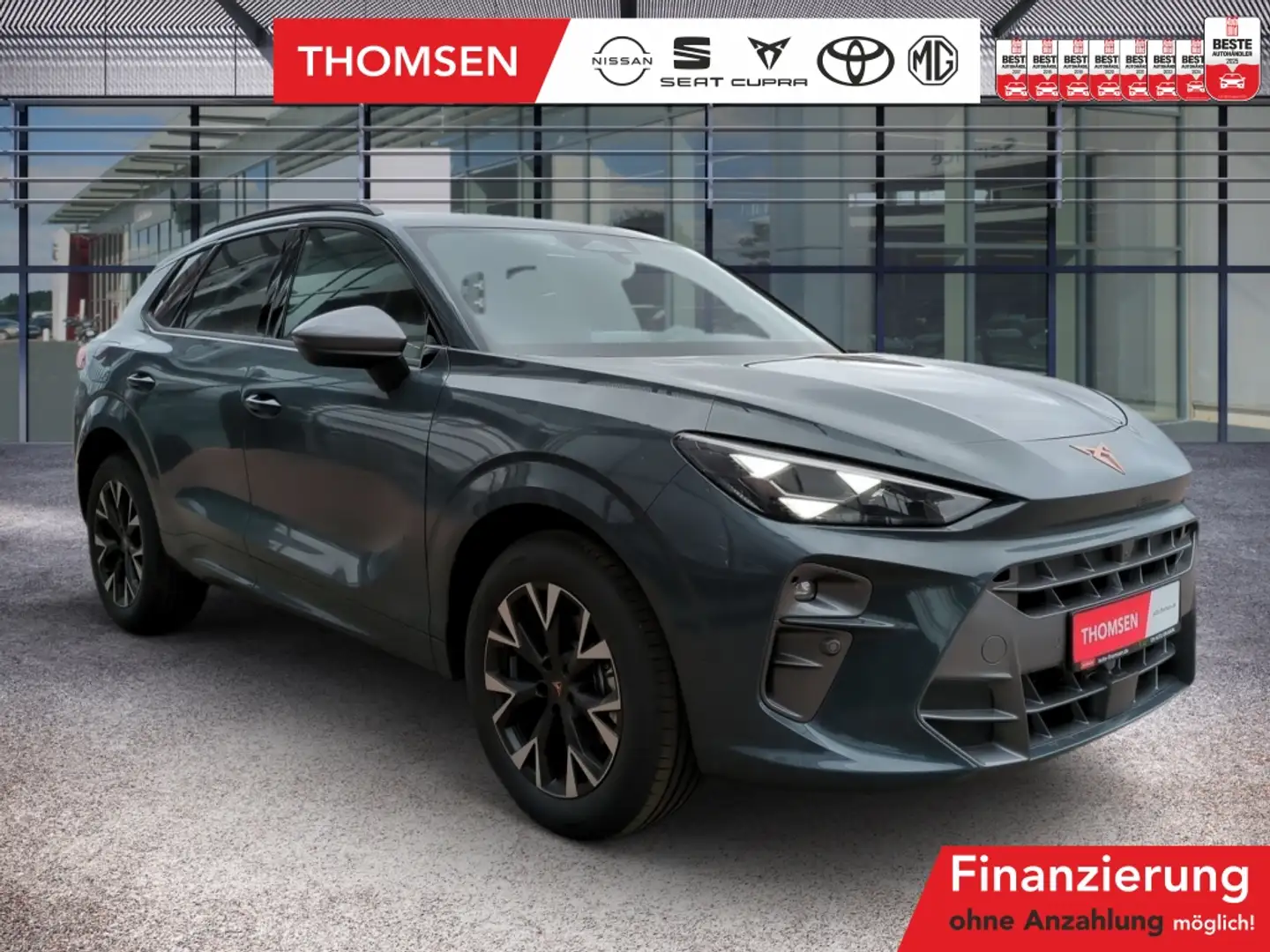 CUPRA Terramar 1.5 eTSI DSG Matri+LED+ACC+Navi+Kam. Blau - 1