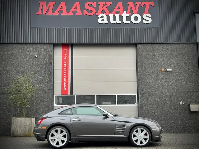 Chrysler Crossfire Coupé 3.2 V6 / Limited / Machine grey / Full optio