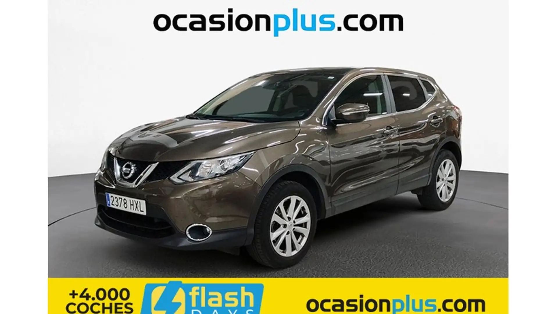 Nissan Qashqai 1.6dCi Acenta 4x4-i Marrón - 1