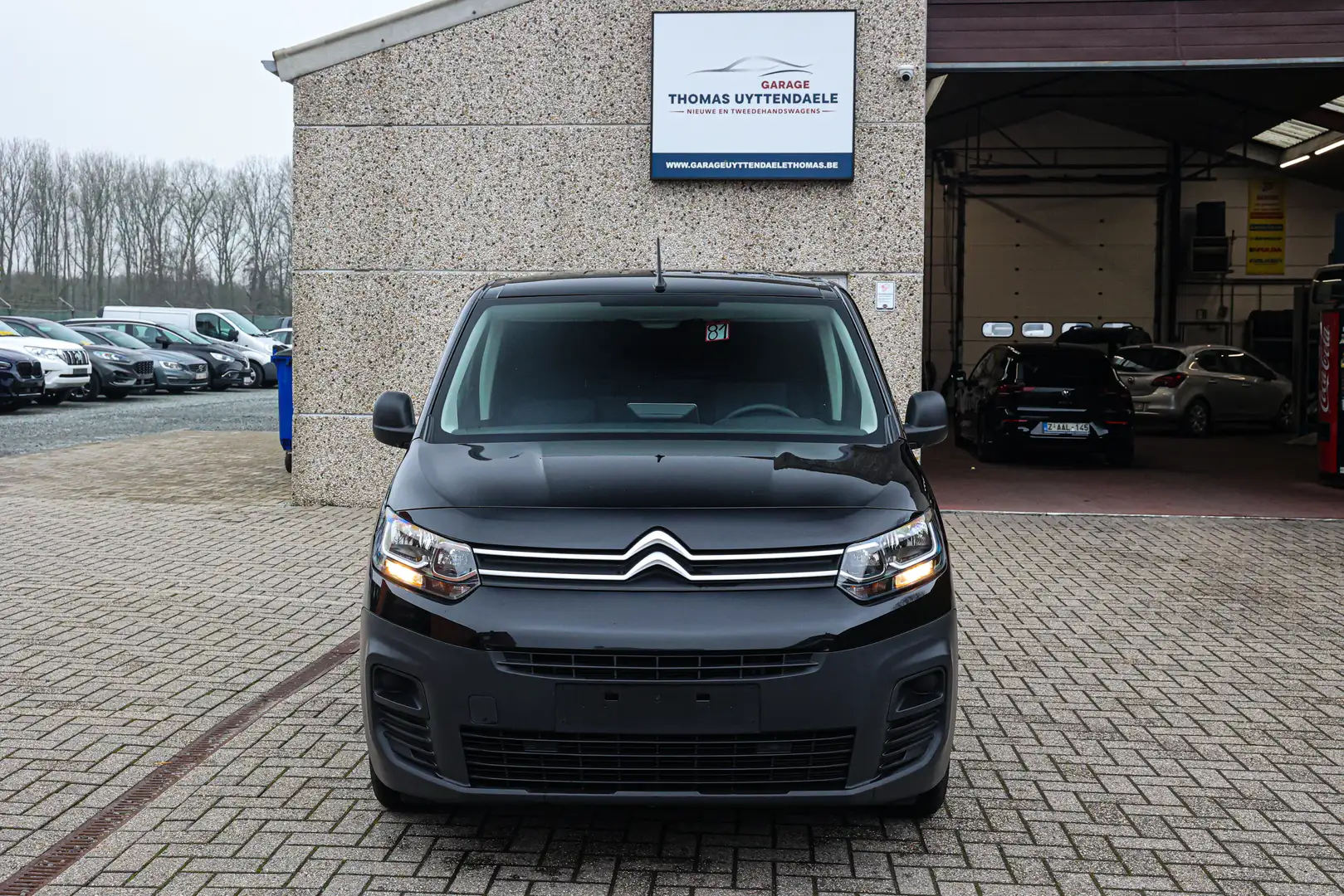 Citroen Berlingo 3-ZITPLAATSEN*APPLE-CARPLAY*PARKEERSENSOREN*AIRCO* Noir - 2
