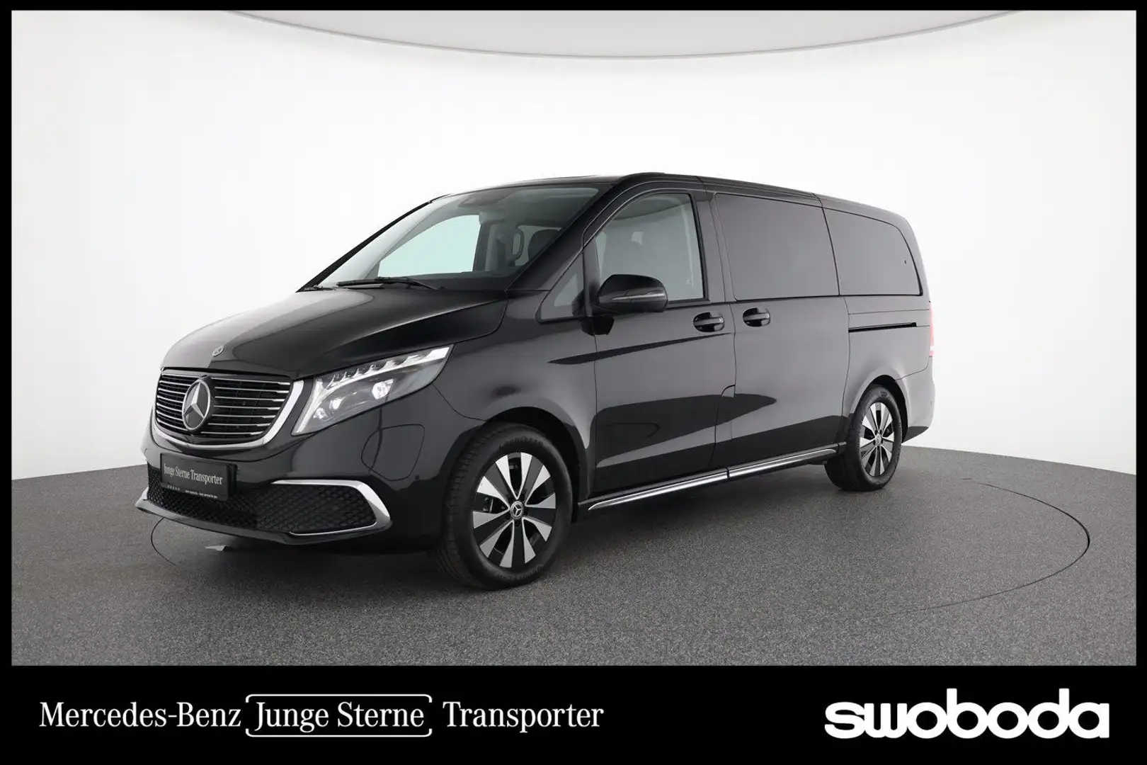 Mercedes-Benz EQV 300 AV  lang Burmester 360°Kamera Wart.P. Schwarz - 1
