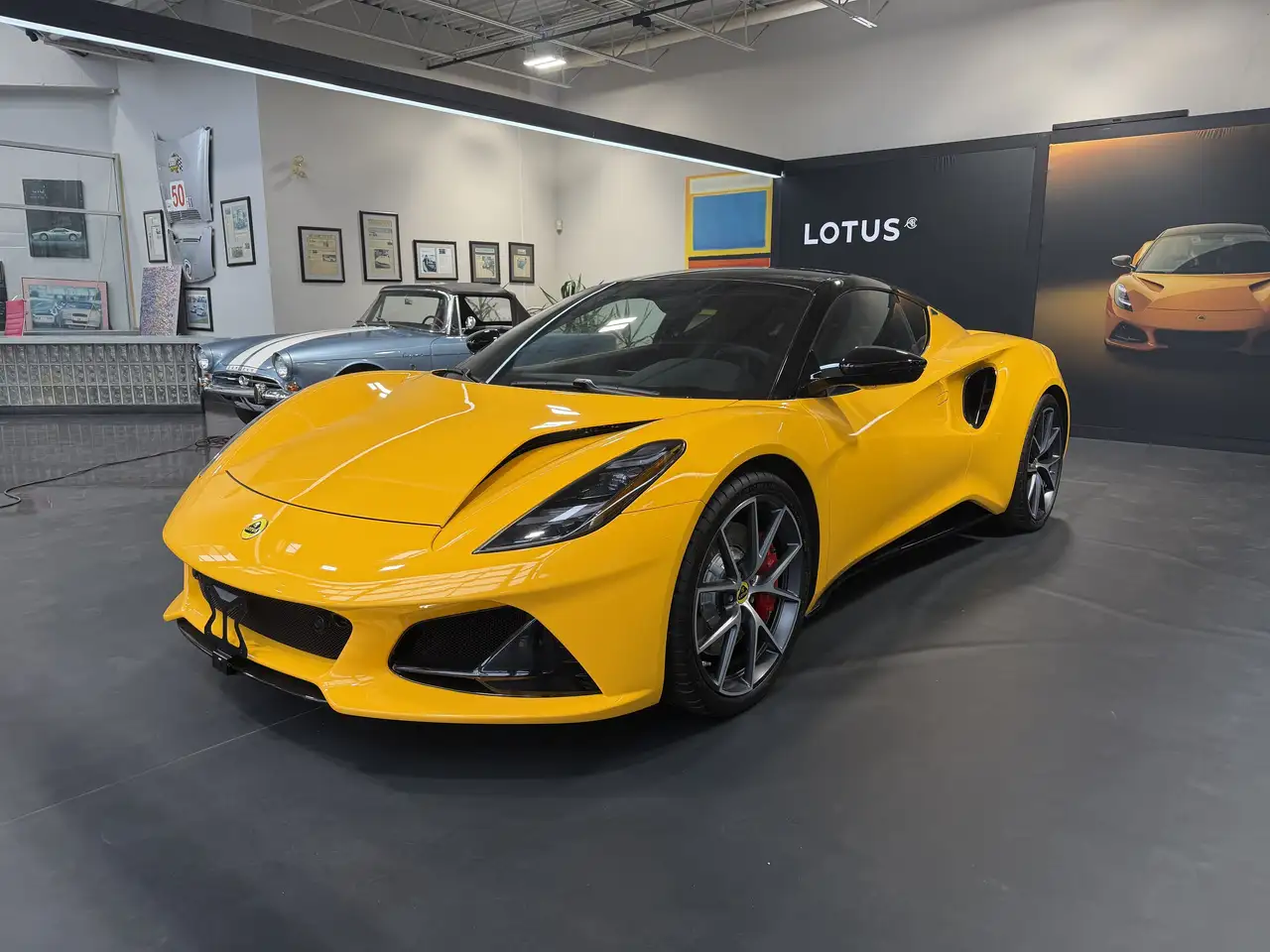 2024 Lotus Emira